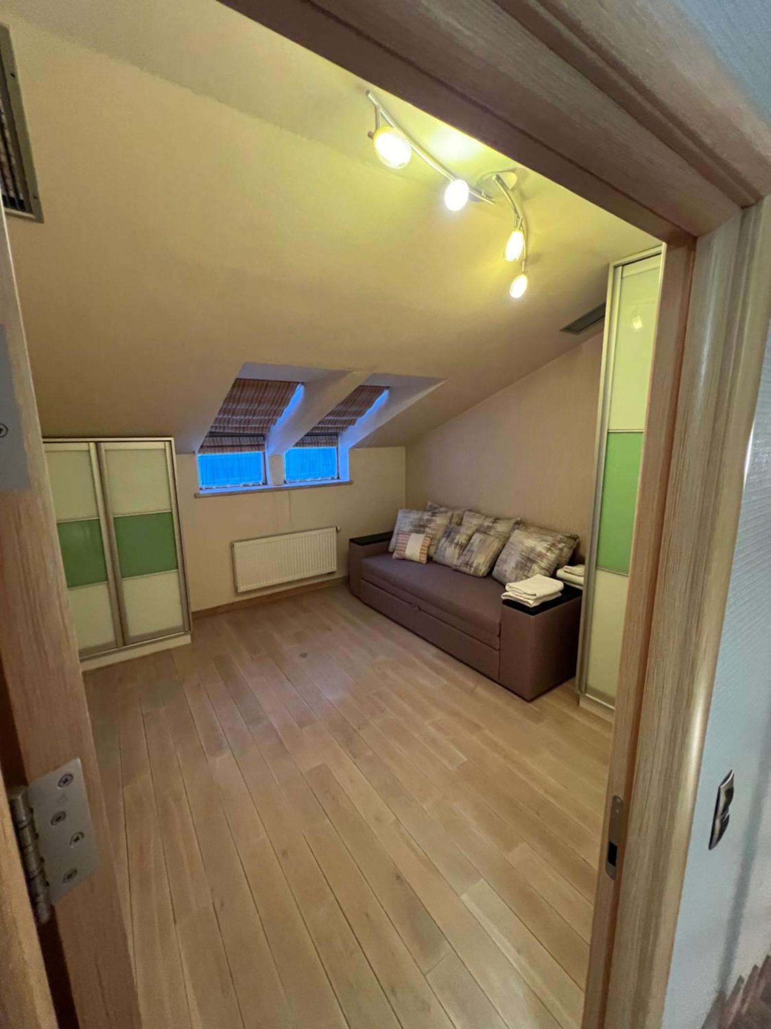 Apartment On Arkhipenka With Panorama View Lviv Dış mekan fotoğraf