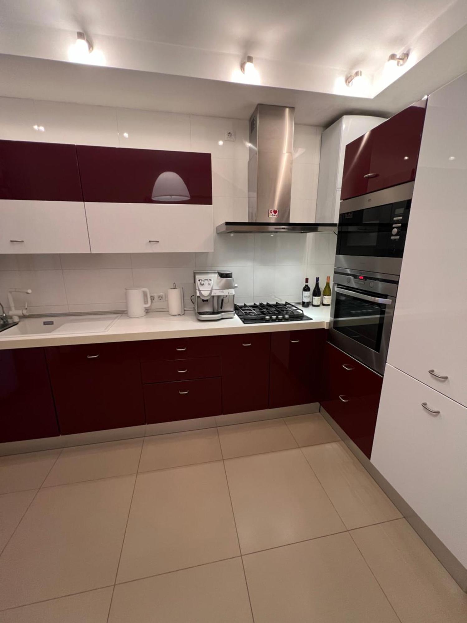Apartment On Arkhipenka With Panorama View Lviv Dış mekan fotoğraf