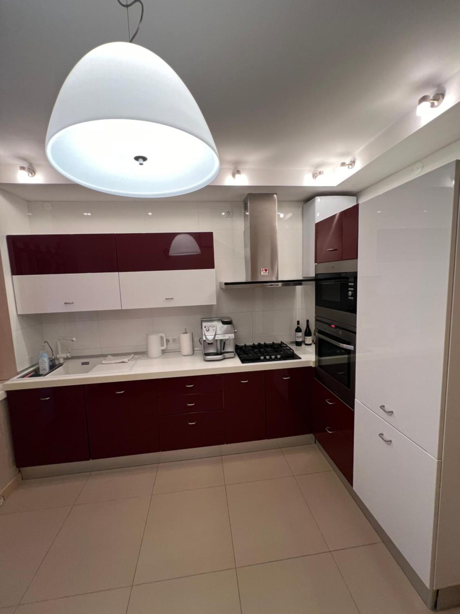 Apartment On Arkhipenka With Panorama View Lviv Dış mekan fotoğraf
