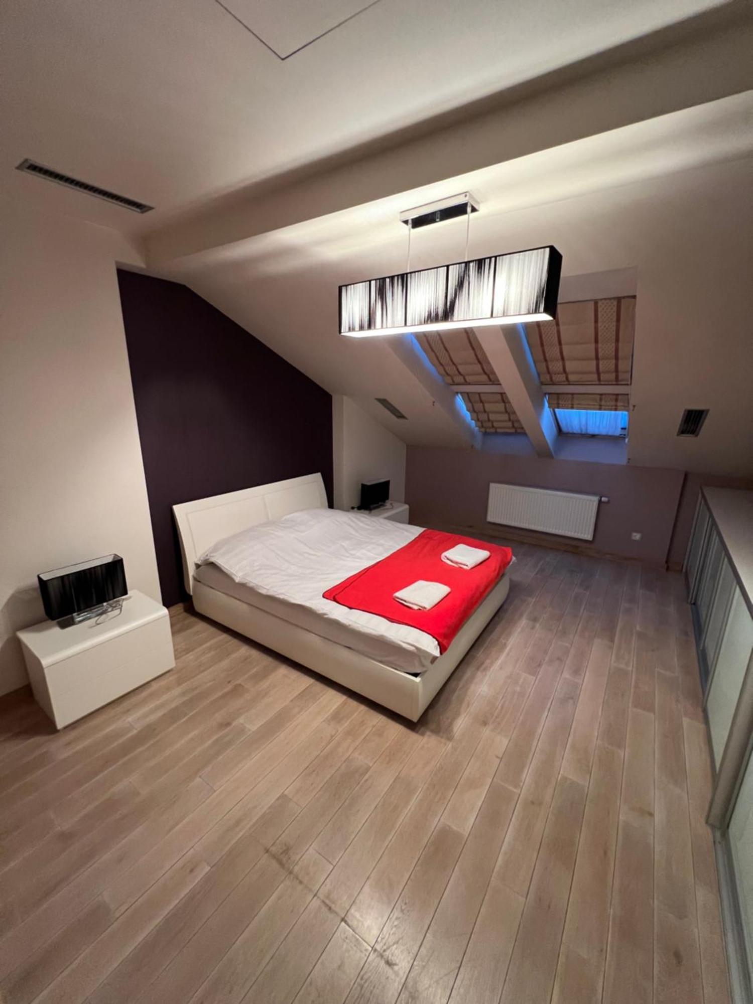 Apartment On Arkhipenka With Panorama View Lviv Dış mekan fotoğraf