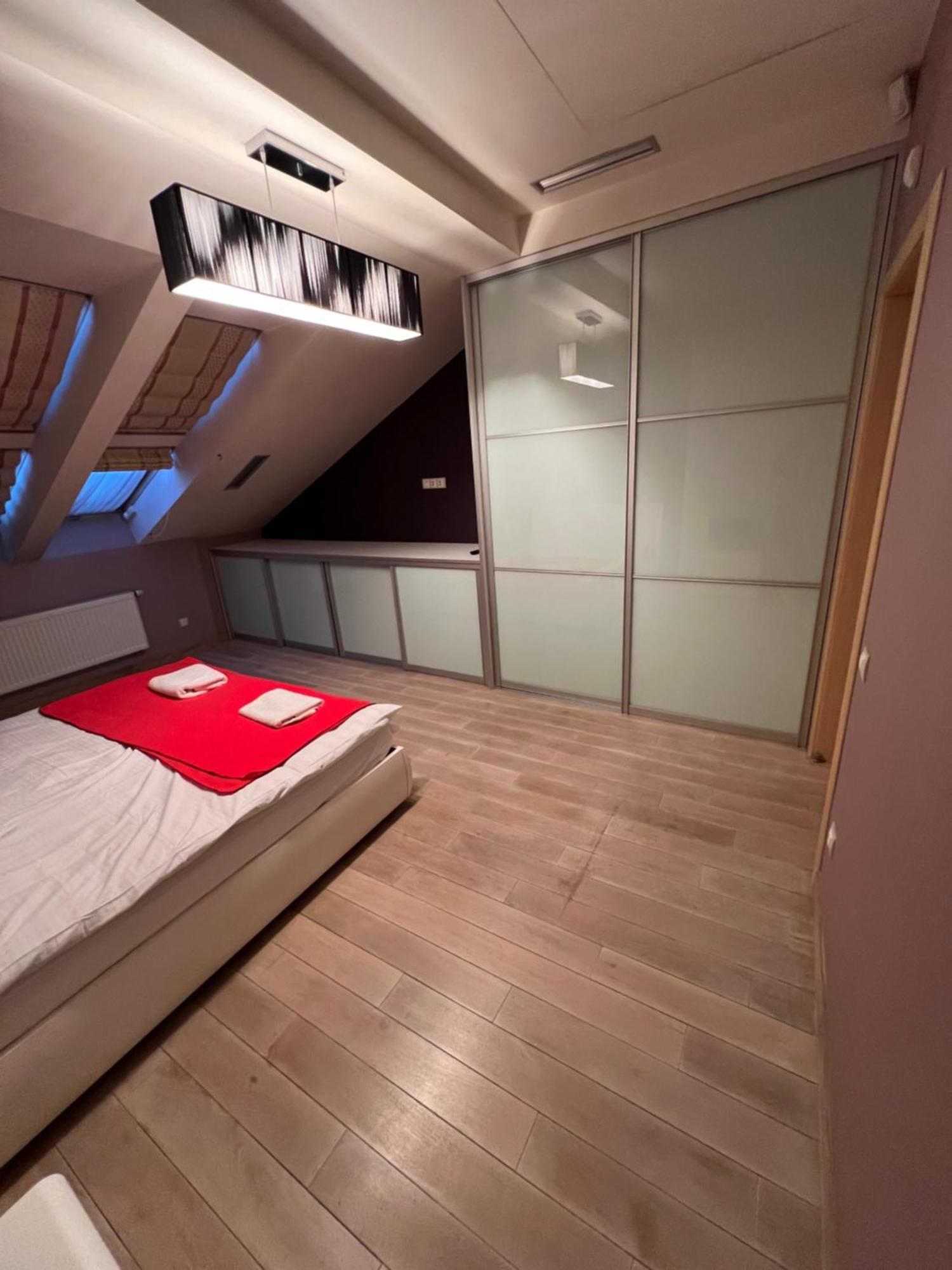 Apartment On Arkhipenka With Panorama View Lviv Dış mekan fotoğraf