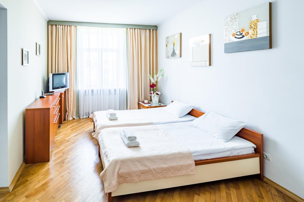 Apartment On Arkhipenka With Panorama View Lviv Dış mekan fotoğraf