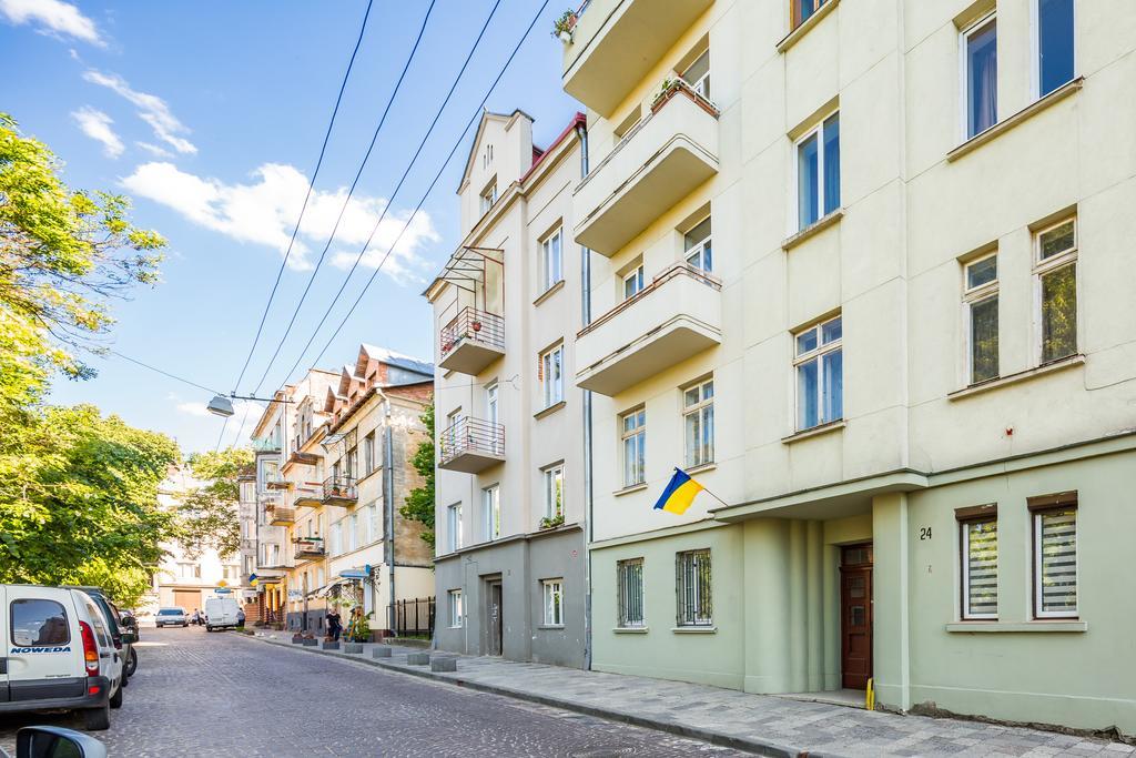 Apartment On Arkhipenka With Panorama View Lviv Dış mekan fotoğraf