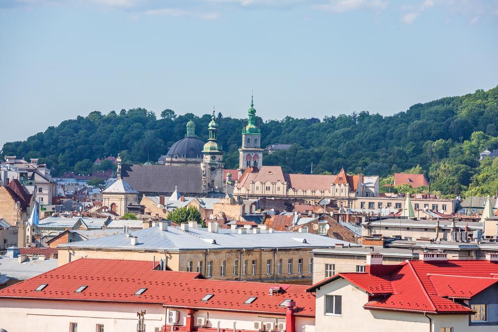 Apartment On Arkhipenka With Panorama View Lviv Dış mekan fotoğraf