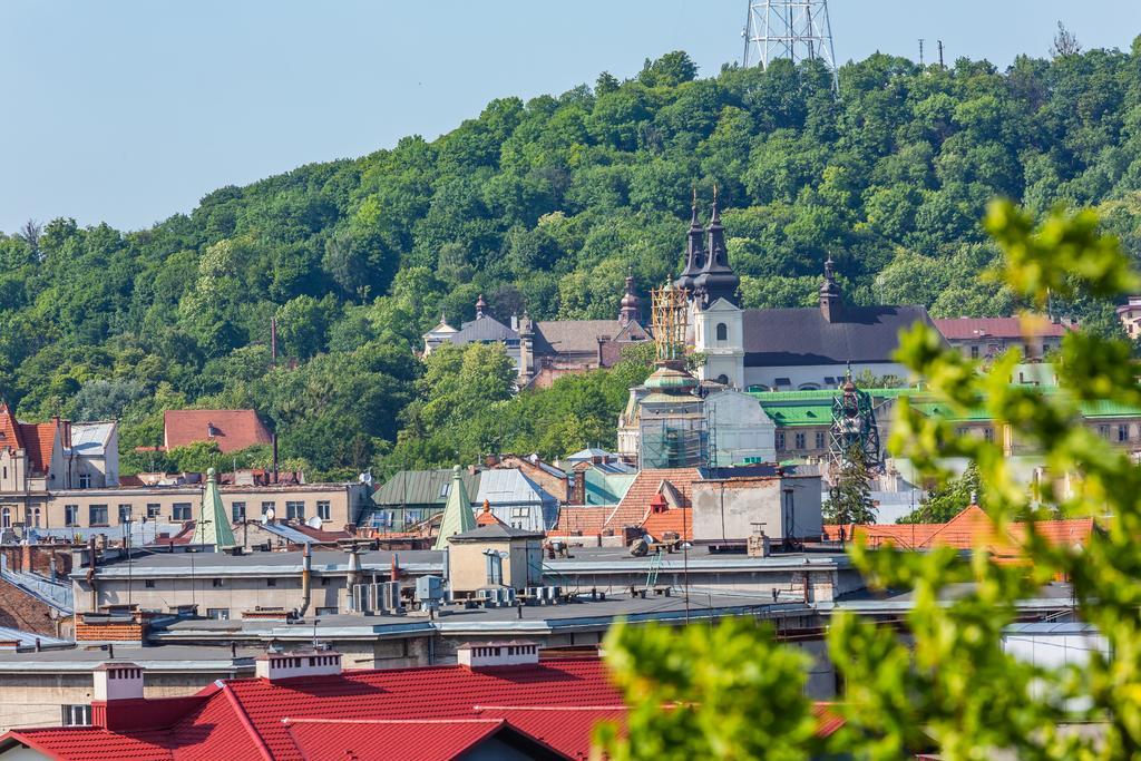 Apartment On Arkhipenka With Panorama View Lviv Dış mekan fotoğraf