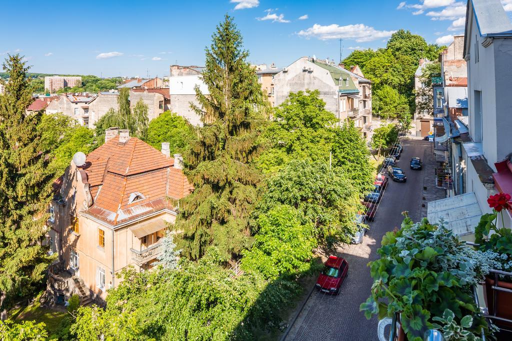 Apartment On Arkhipenka With Panorama View Lviv Dış mekan fotoğraf